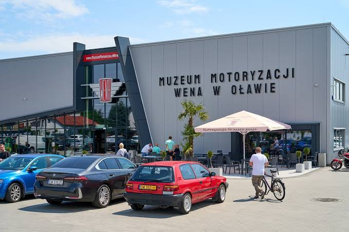 Muzeum Motoryzacji Wena w Oławie