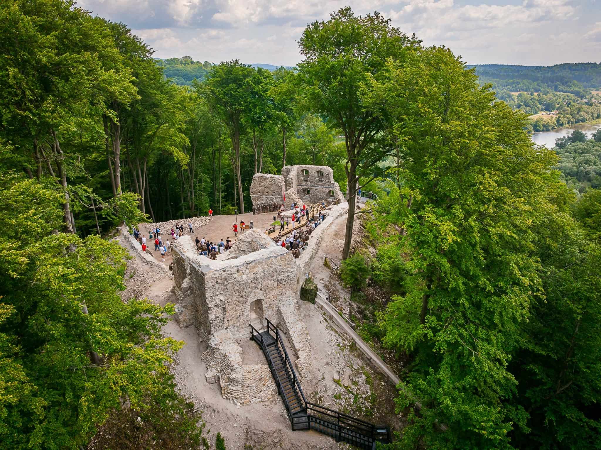 Zamek Sobień
