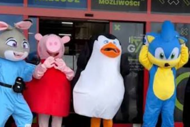 Nowe maskotki w Jump Planet Kalisz