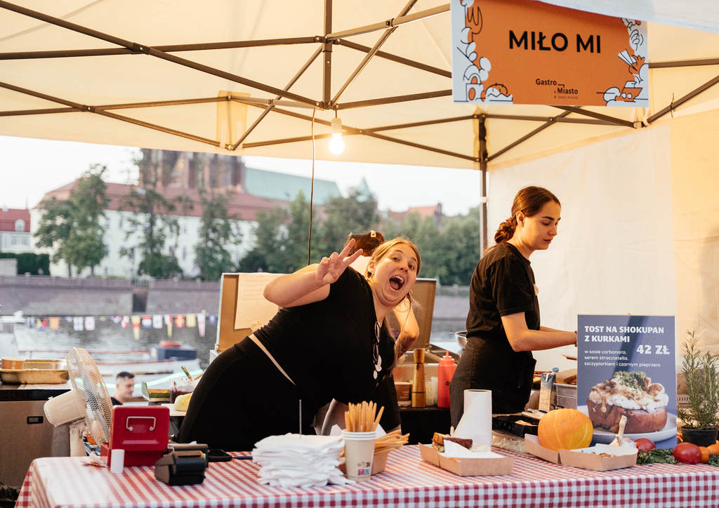 Festiwal kulinarny Warszawa