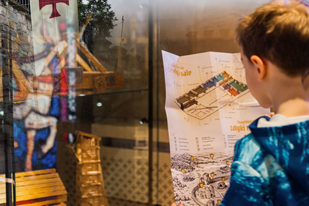 Centrum Historii Templariuszy w Opatowie już działa. „Nauka historii i zabawa”