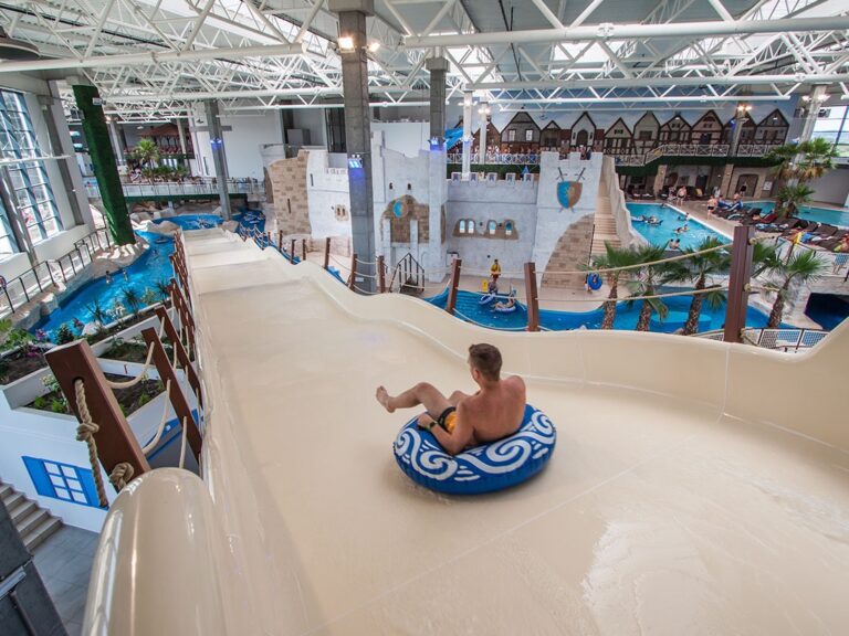 Ewakuacja Aquapark Reda