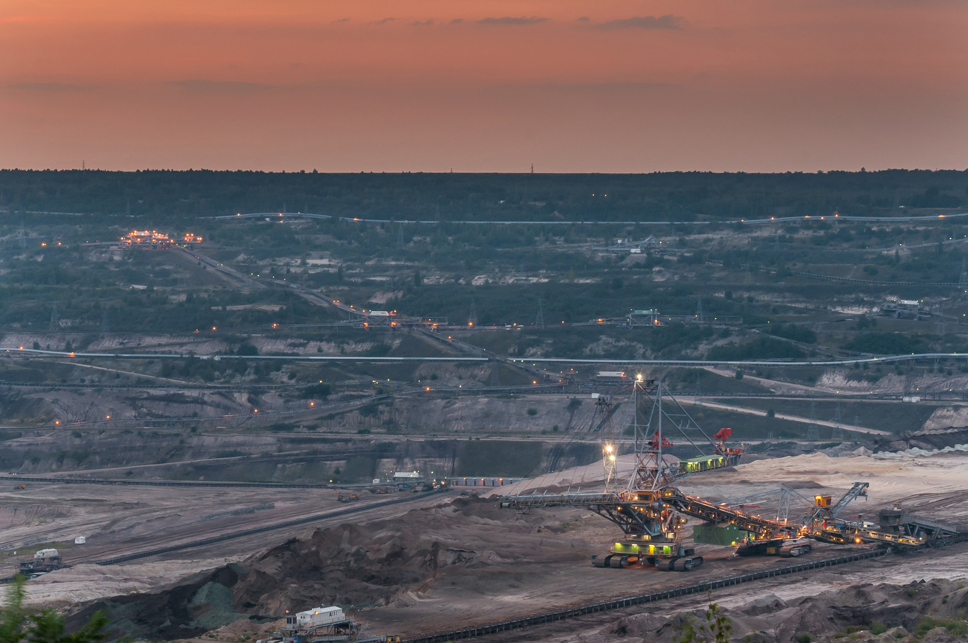 180 mln zł na nowe życie terenów po kopalni Bełchatów