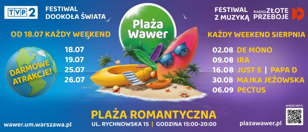 Plaża Romantyczna Wawer
