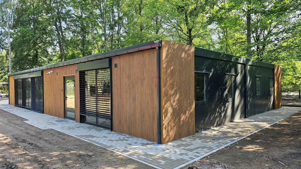 Nowy pawilon w Zoo Poznań