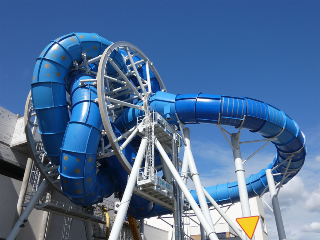 Ewakuacja Aquapark Reda