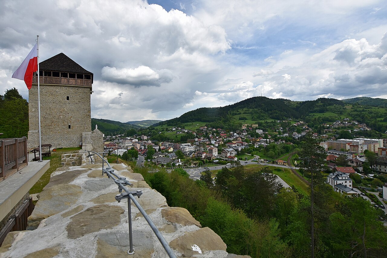 Zamek w Muszynie