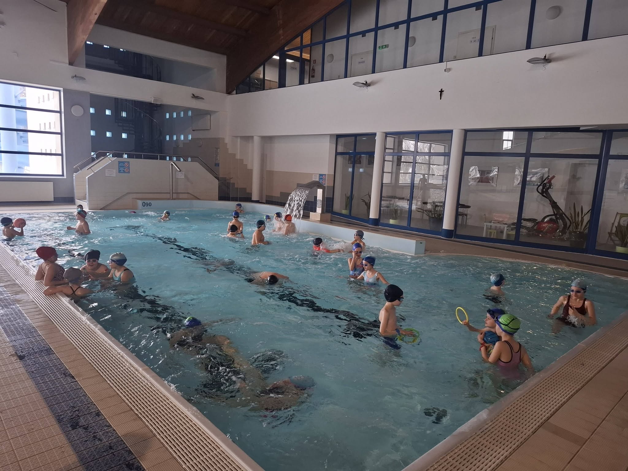 Kryta pływalnia Fala w Nowej Wsi przechodzi gruntowną modernizację