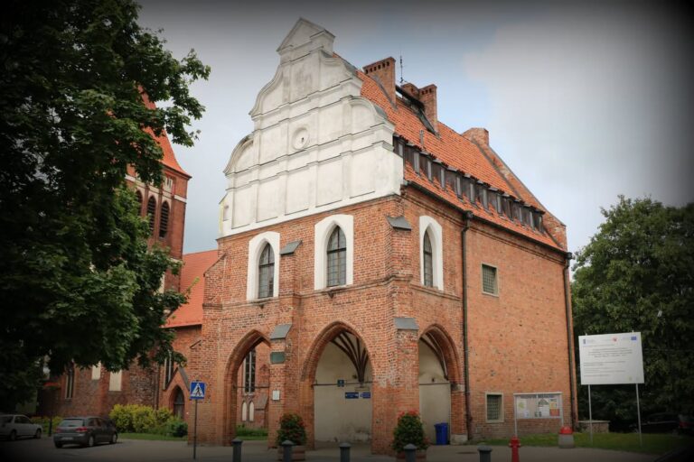 Ratusz Miejski w Pasłęku