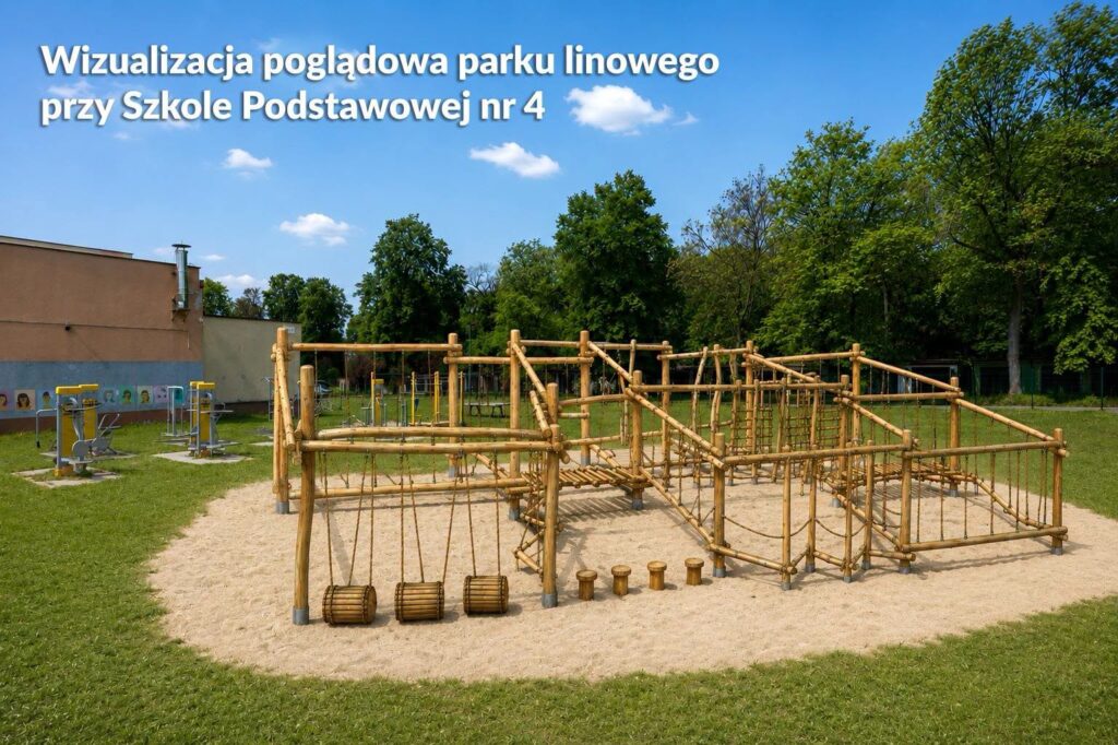 Park linowy Siemianowice