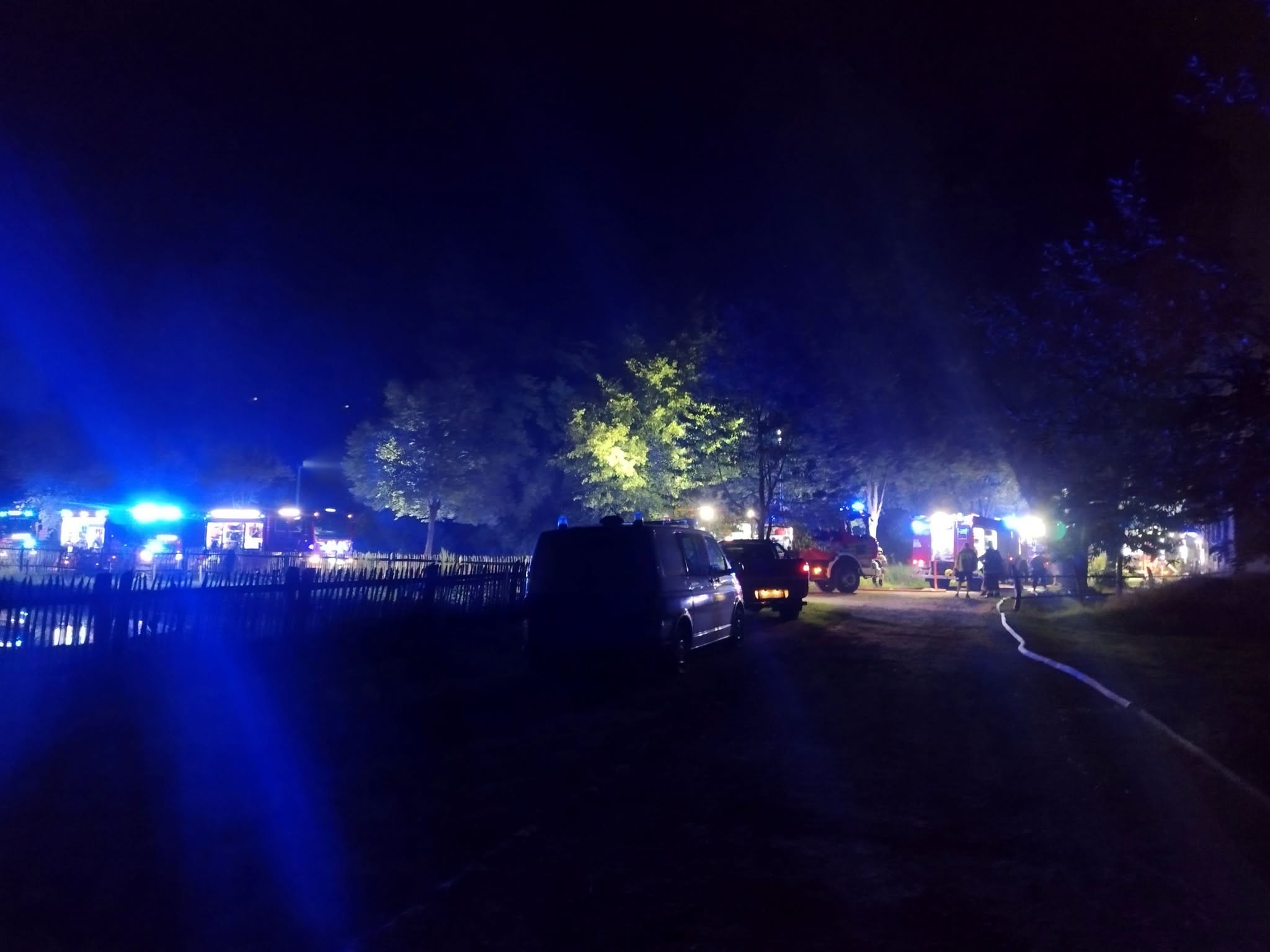 Sanok: wielki pożar w Muzeum Budownictwa Ludowego