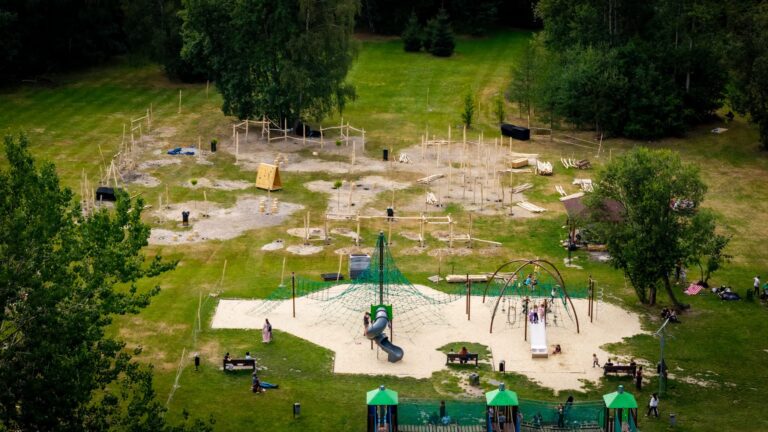 Motorikpark tor przeszkód
