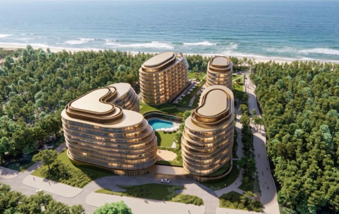 Nad Bałtykiem powstanie resort z basenami i SPA. Nowa inwestycja w Ustce