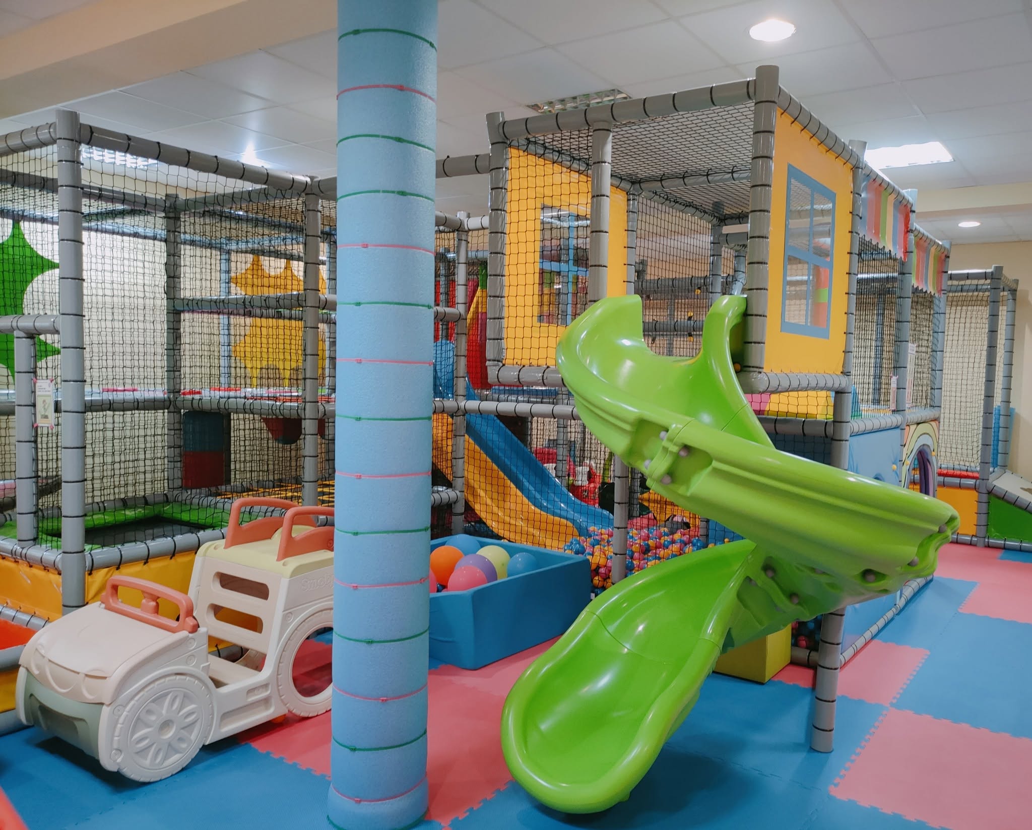 Sala zabaw FunRoom w Grajewie