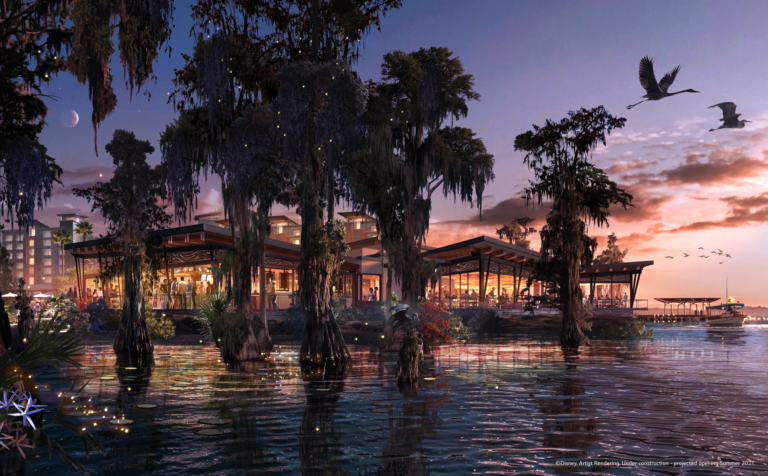 Walt Disney World Lakeshore Lodge