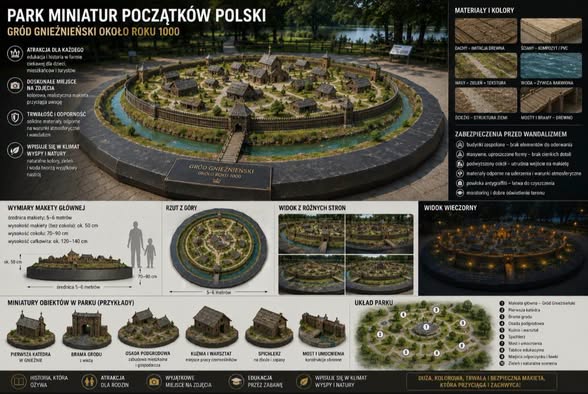 Park Miniatur Gniezno