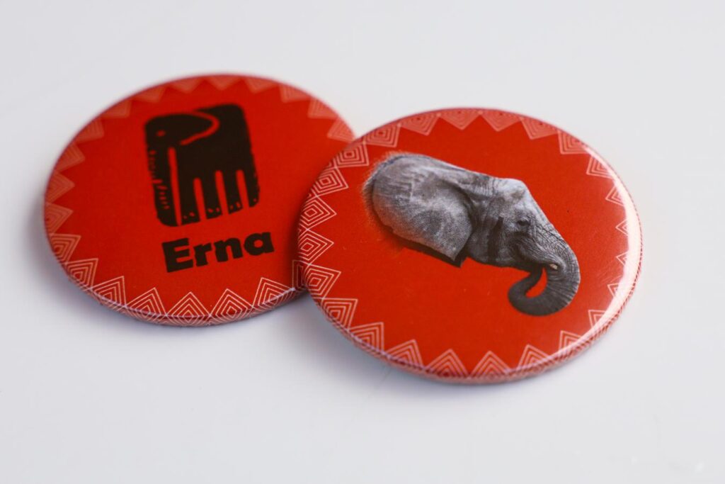 Słonica Erna druk 3D