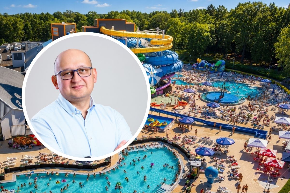 Aquapark Fala - prezes parku wodnego wystąpi w Londynie na IAAPA Expo