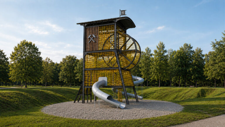 Park św. Kingi w Wieliczce