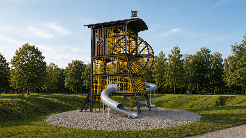 Park św. Kingi w Wieliczce