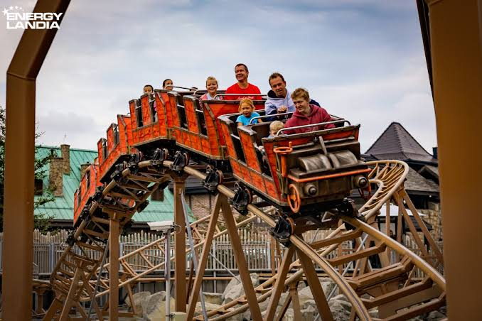 Coaster Day w Energylandii