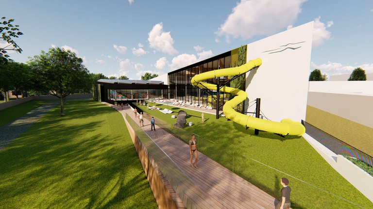 Aquapark Ostrów