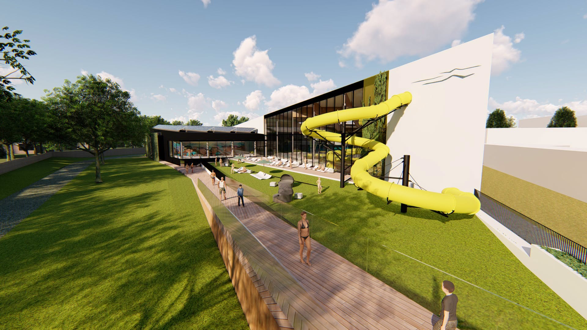 Aquapark Ostrów