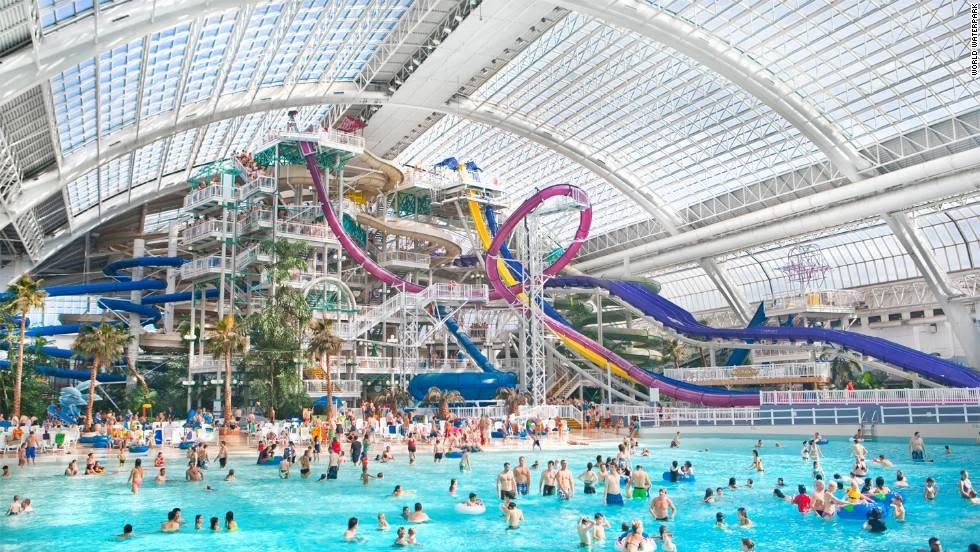 aquapark Ostrów Wielkopolski