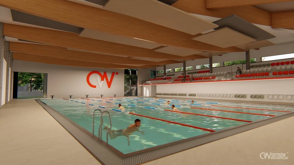 Aquapark w Ostrowie Wielkopolskim