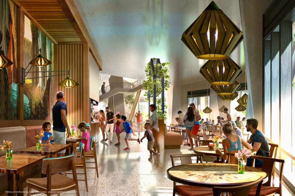Walt Disney World Lakeshore Lodge