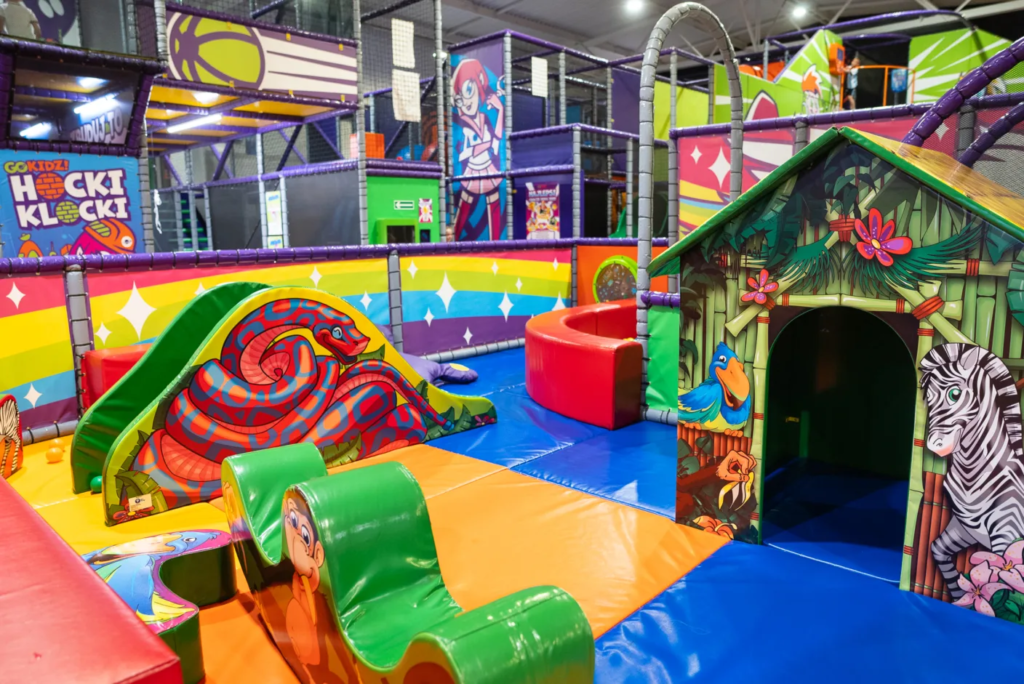 Park rozrywki GO!Kidz Kraków