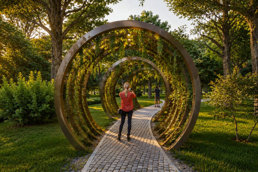 Park św. Kingi w Wieliczce