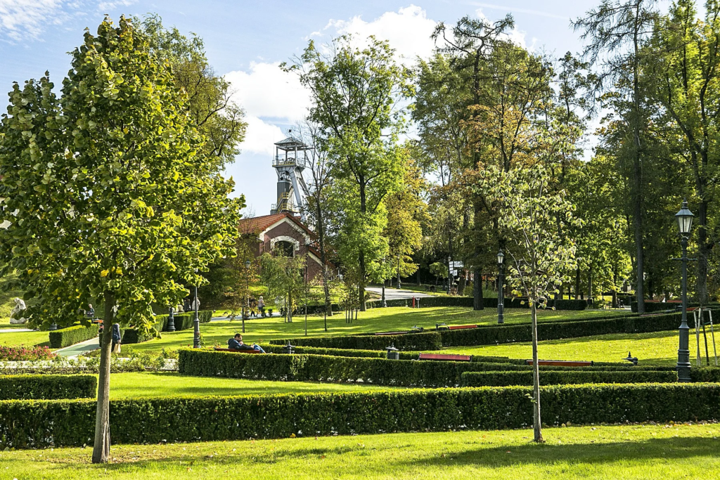Park św. Kingi w Wieliczce