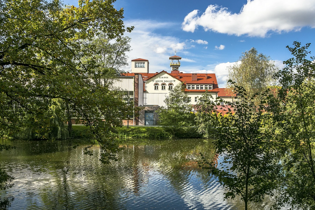 Park św. Kingi w Wieliczce
