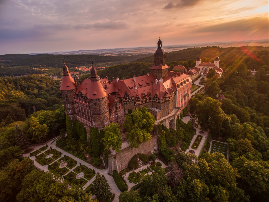 Zamek Książ w Wałbrzychu