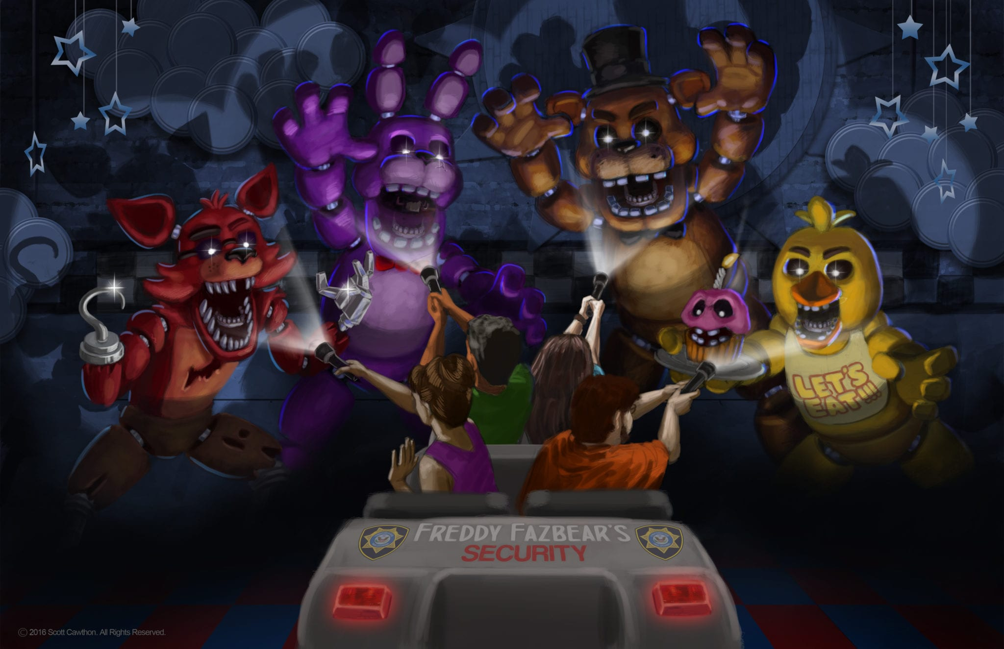 restauracja Five Nights at Freddy's