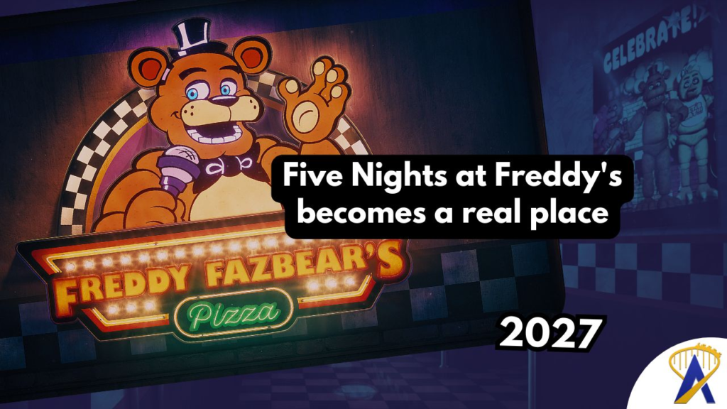 restauracja Five Nights at Freddy's