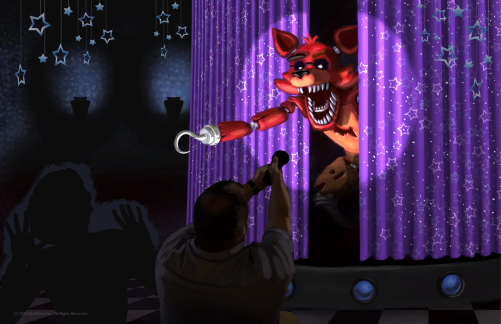 restauracja Five Nights at Freddy's