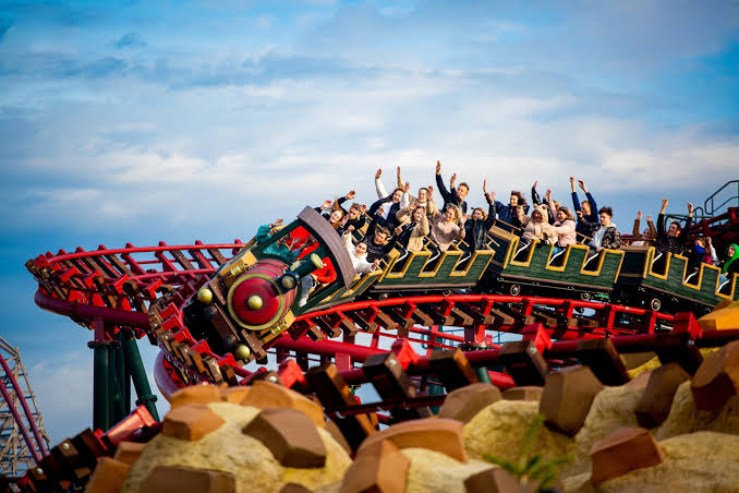 Coaster Day w Energylandii