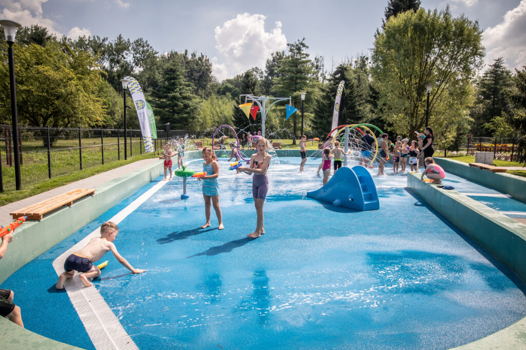 Wodny Plac Zabaw Park Śląski