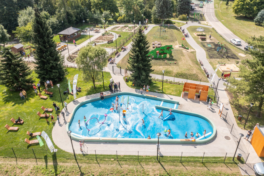Wodny Plac Zabaw Park Śląski