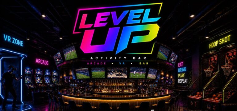 centrum rozrywki Level Up