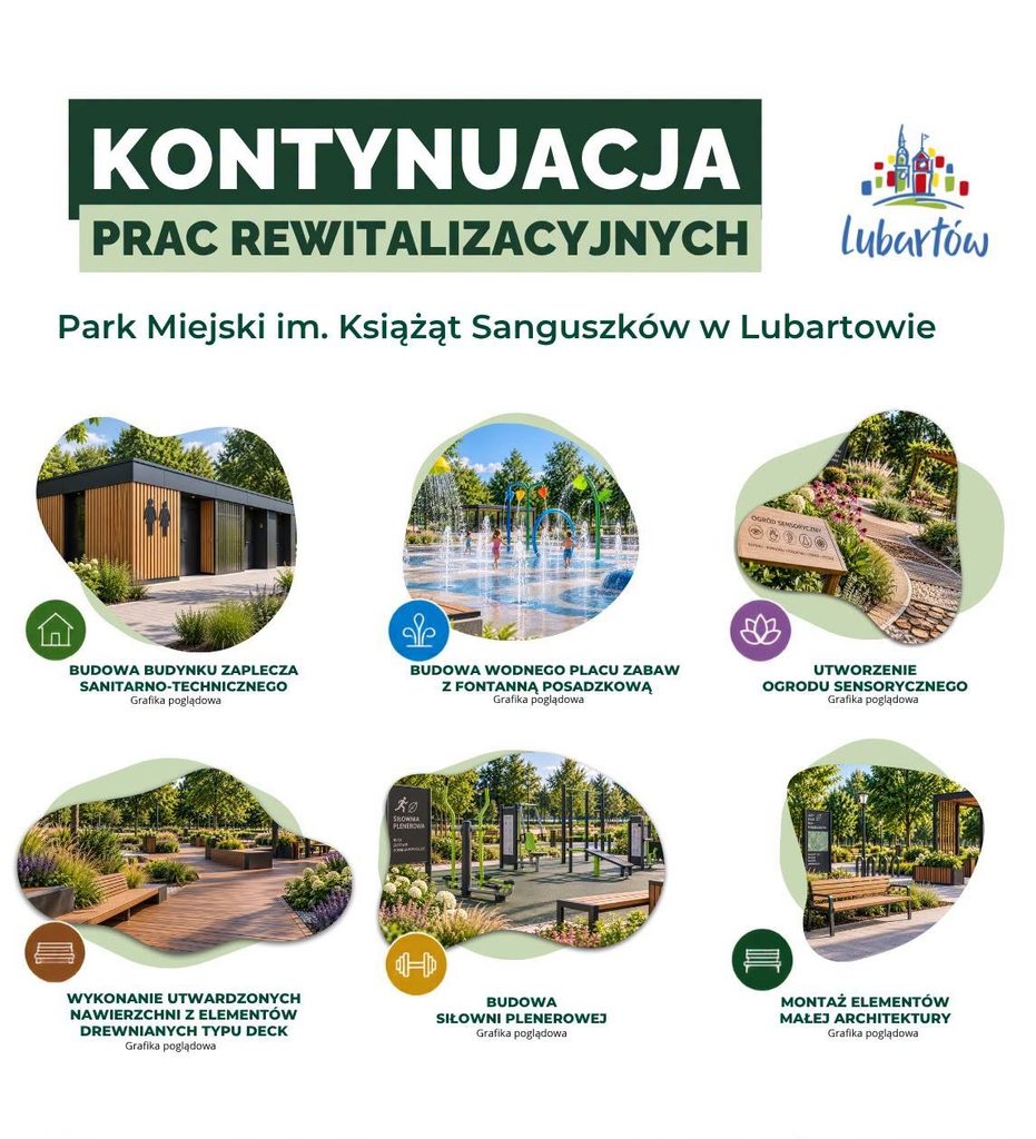 Park Miejski w Lubartowie 