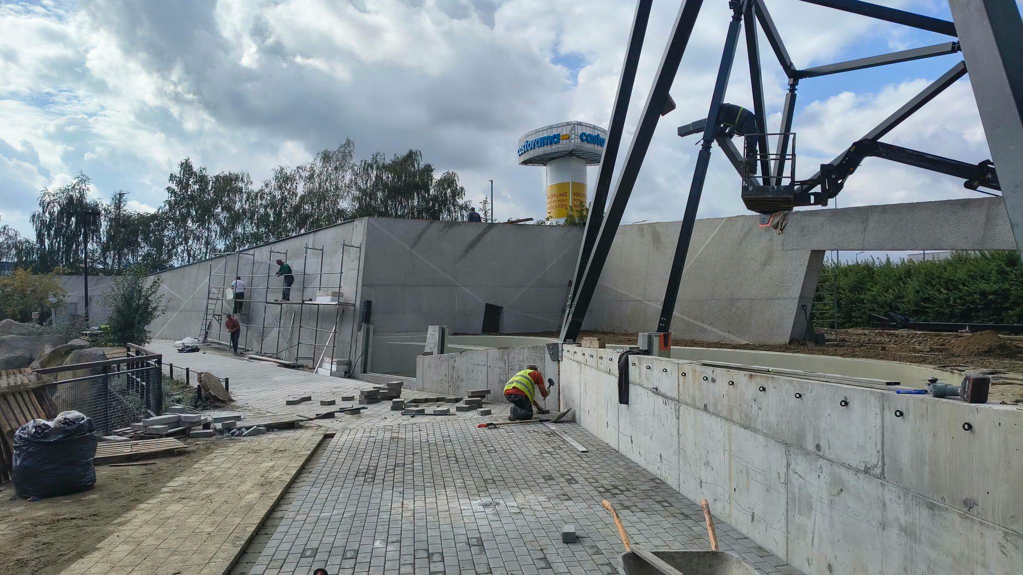Zoo Zamość buduje pingwinarium. Inwestycja za ponad 9 mln zł