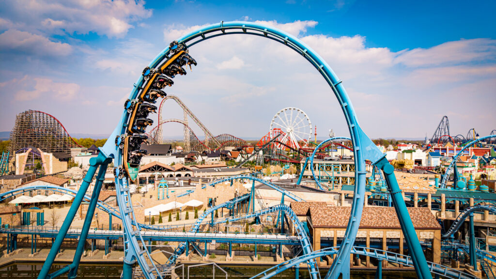 Rollercoaster w Energylandii