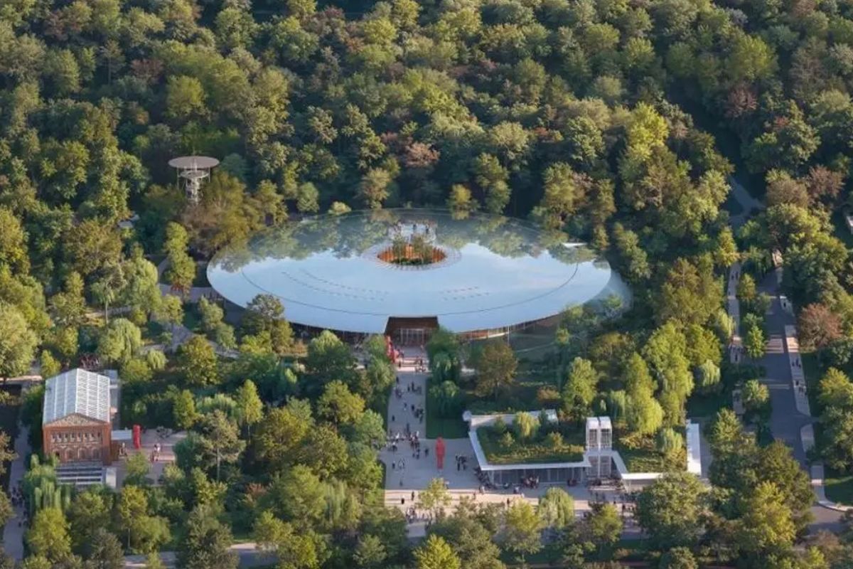 Nowe muzeum pod Warszawą