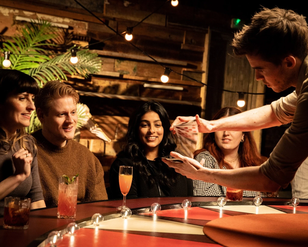 The Magicians Table w Londynie