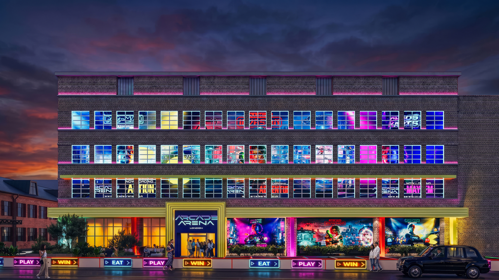 Arcade Arena London