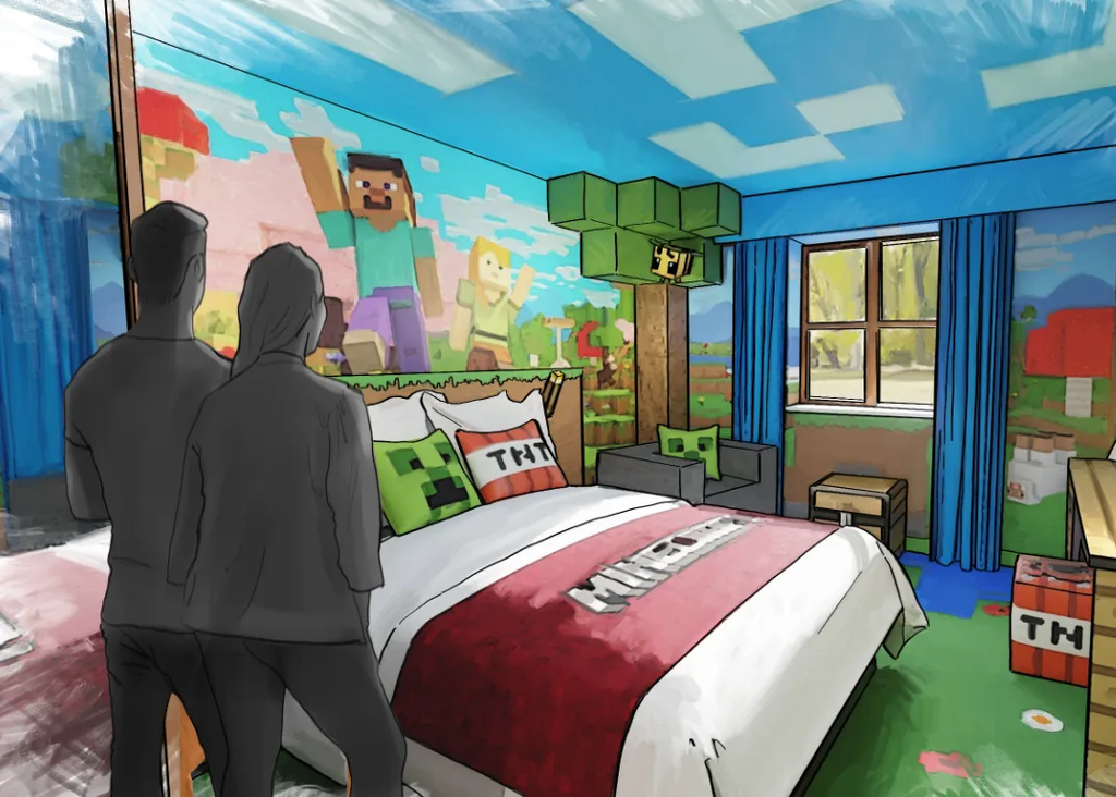 Minecraft Hotel