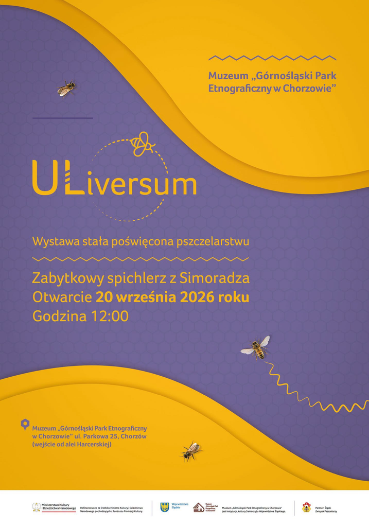 Chorzów pszczoły Uliversum